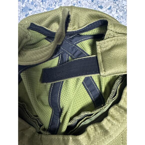 Sukeen Green Hat NWOT Hook Loop Closure Wide Brim - Picture 6 of 9